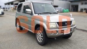 2003 Mitsubishi Pajero Mini