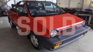 1985 Honda City Pininfarina