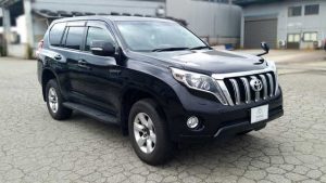 2015 Toyota Land Cruiser Prado