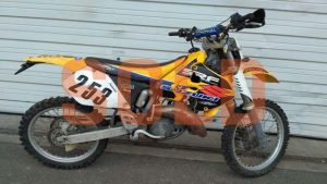 1998 SUZUKI RM125