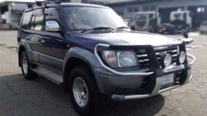 1996 Toyota Land Cruiser Prado