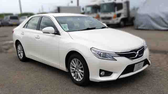 2017 Toyota Mark X