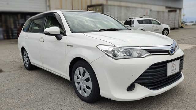 2015 Toyota Corolla Fielder