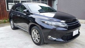 2017 Toyota Harrier