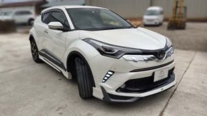 Toyota C-HR Japan Auto auctions