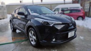 2017 Toyota C-HR Japan Auto auctions