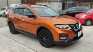 2018 Nissan X-Trail