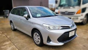 2018 Toyota Corolla Fielder