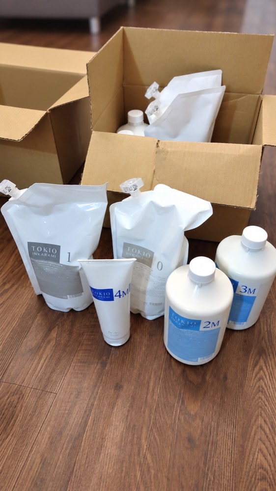 Personal-care products purchased from Japan for an international customer