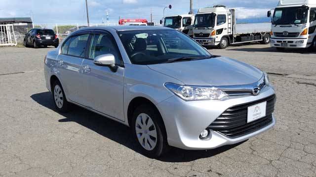 2017 Toyota Corolla Axio